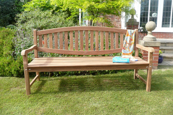 The Whitby Teak Garden Bench